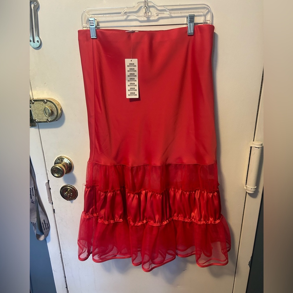 Kimchi Blue Pink Skirt